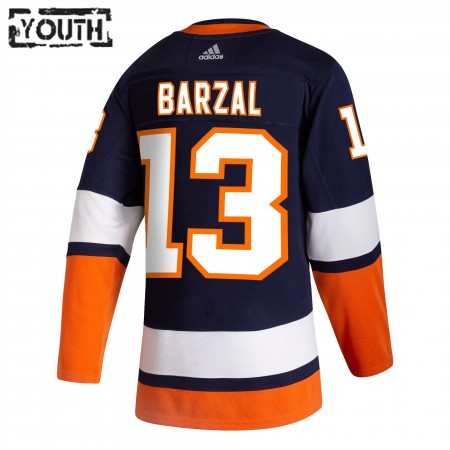 New York Islanders tröja Mathew Barzal 13 2020-21 Reverse Retro Authentic - NHL Tröjor Barn New York Islanders tröja Mathew Barzal 13 2020-21 Reverse Retro Authentic - NHL Tröjor Barn